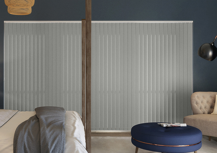 Trinity (Blackout), Ash - Vertical Blind - Image 6